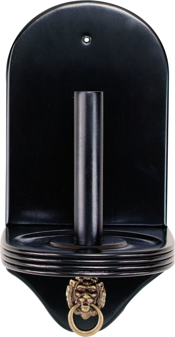 Cone Chalk Holder w/ Lion Ring Midnight